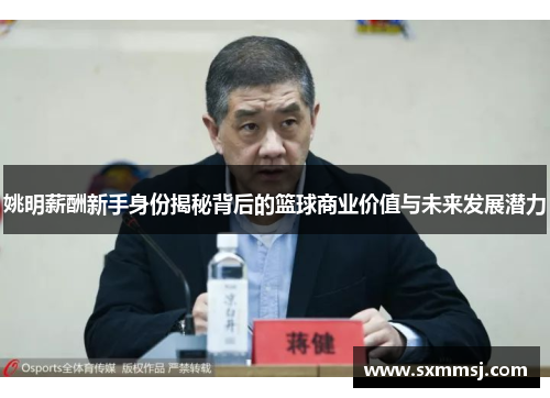 姚明薪酬新手身份揭秘背后的篮球商业价值与未来发展潜力