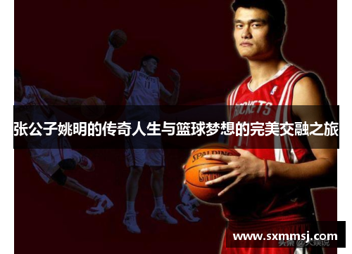 张公子姚明的传奇人生与篮球梦想的完美交融之旅